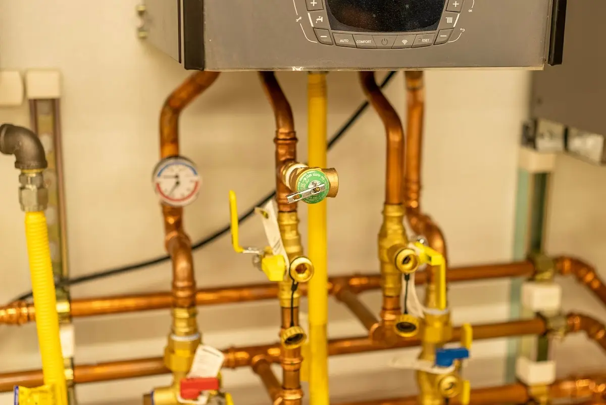 Licensed technician providing Pipe Repair for a homeowner in Grafton